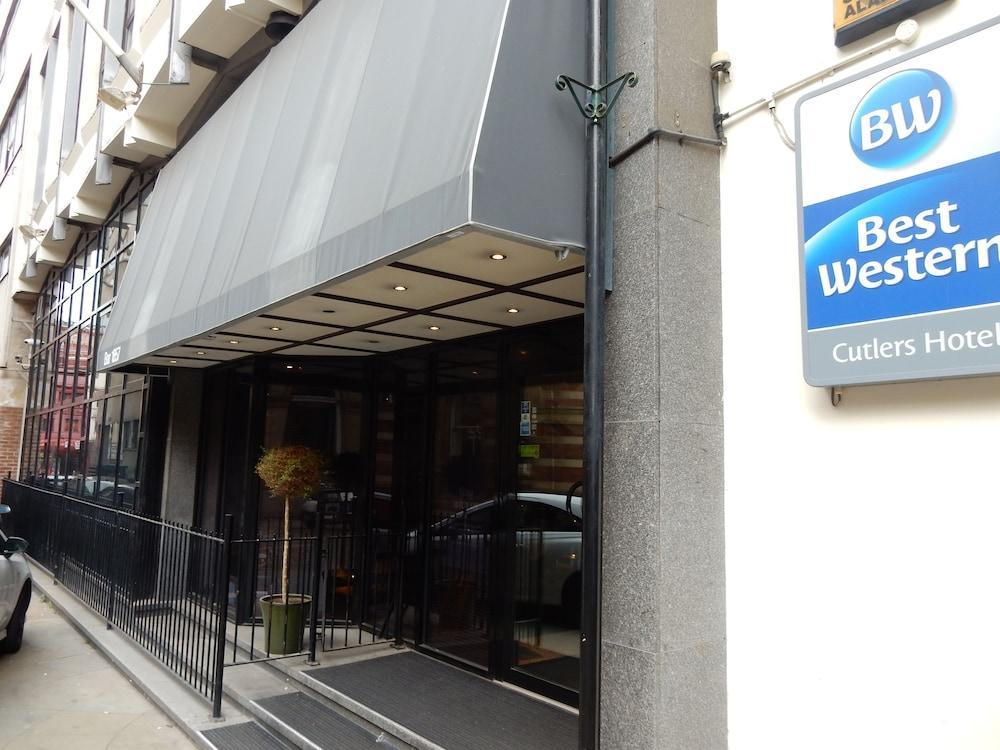 Best Western Sheffield City Centre Cutlers Hotel Dış mekan fotoğraf