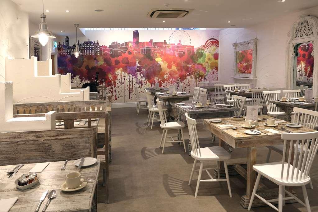 Best Western Sheffield City Centre Cutlers Hotel Restoran fotoğraf