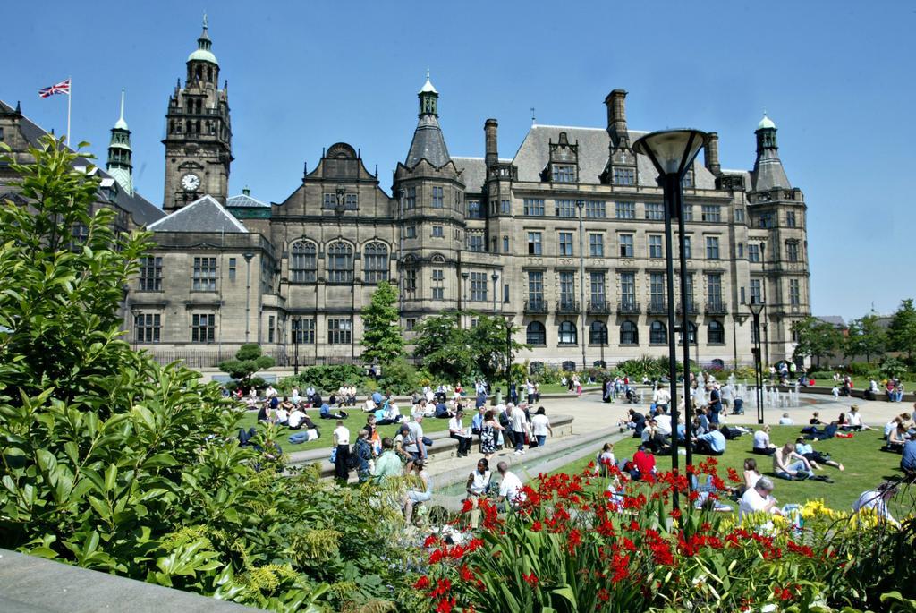 Best Western Sheffield City Centre Cutlers Hotel Dış mekan fotoğraf