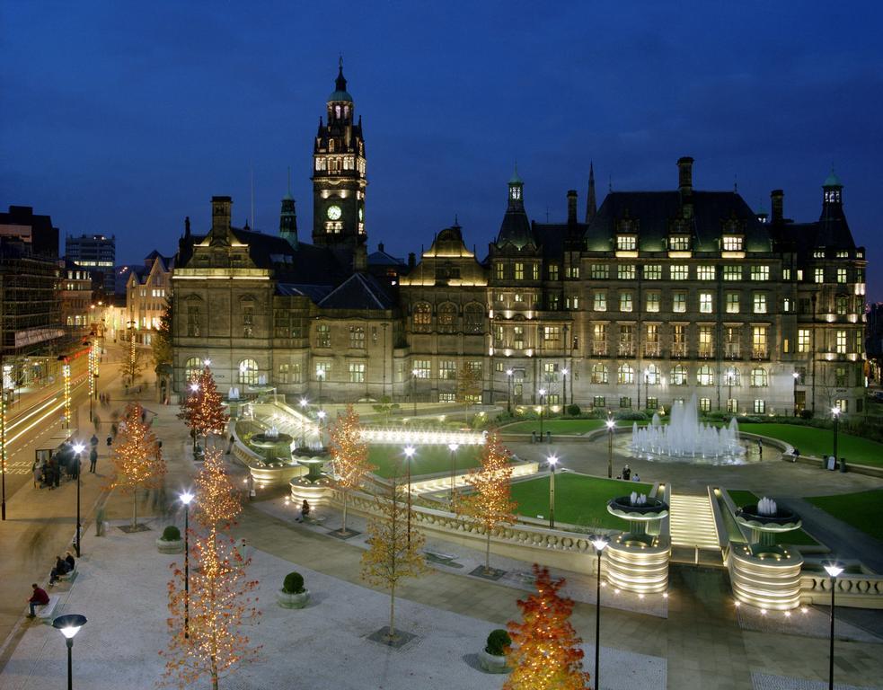 Best Western Sheffield City Centre Cutlers Hotel Dış mekan fotoğraf