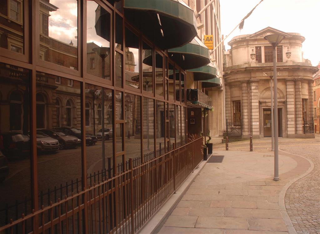 Best Western Sheffield City Centre Cutlers Hotel Dış mekan fotoğraf