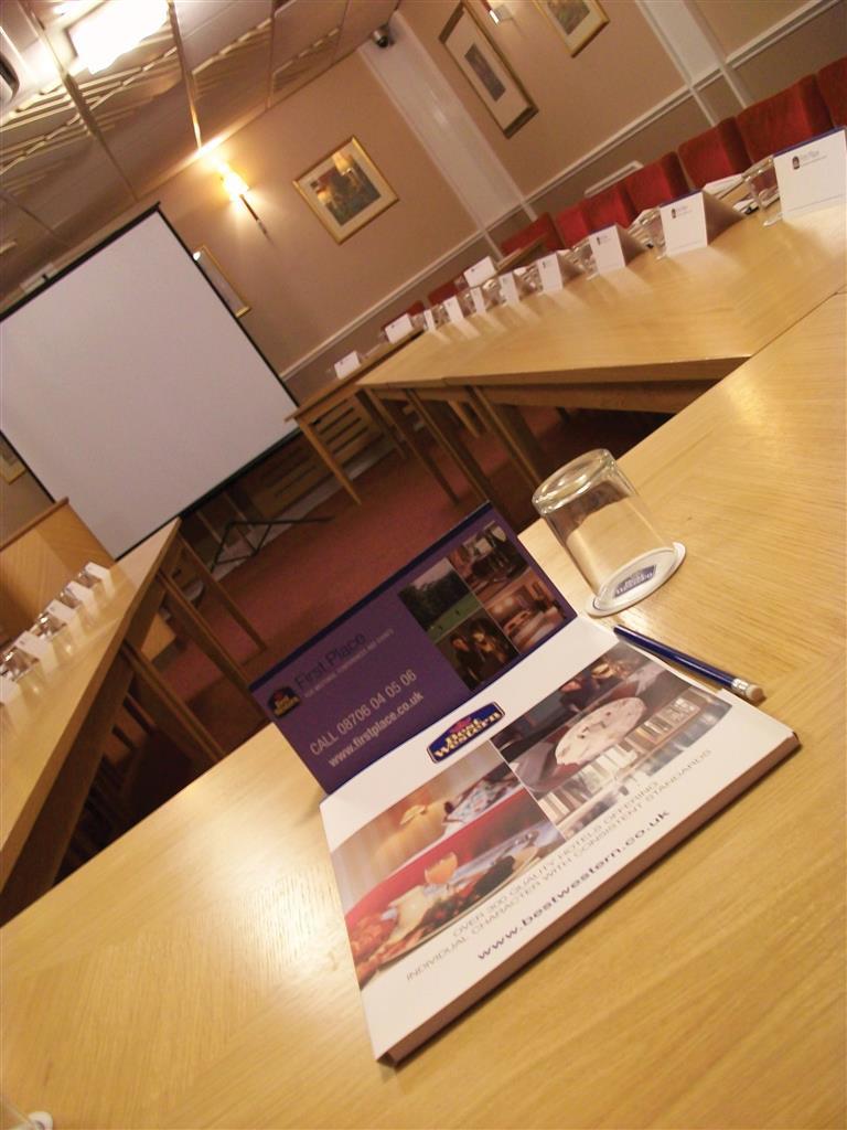 Best Western Sheffield City Centre Cutlers Hotel İş olanakları fotoğraf