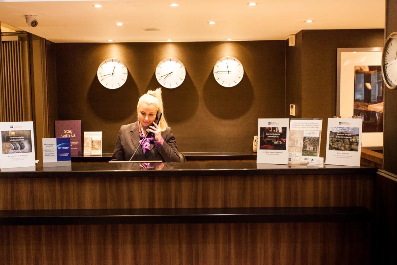 Best Western Sheffield City Centre Cutlers Hotel Dış mekan fotoğraf
