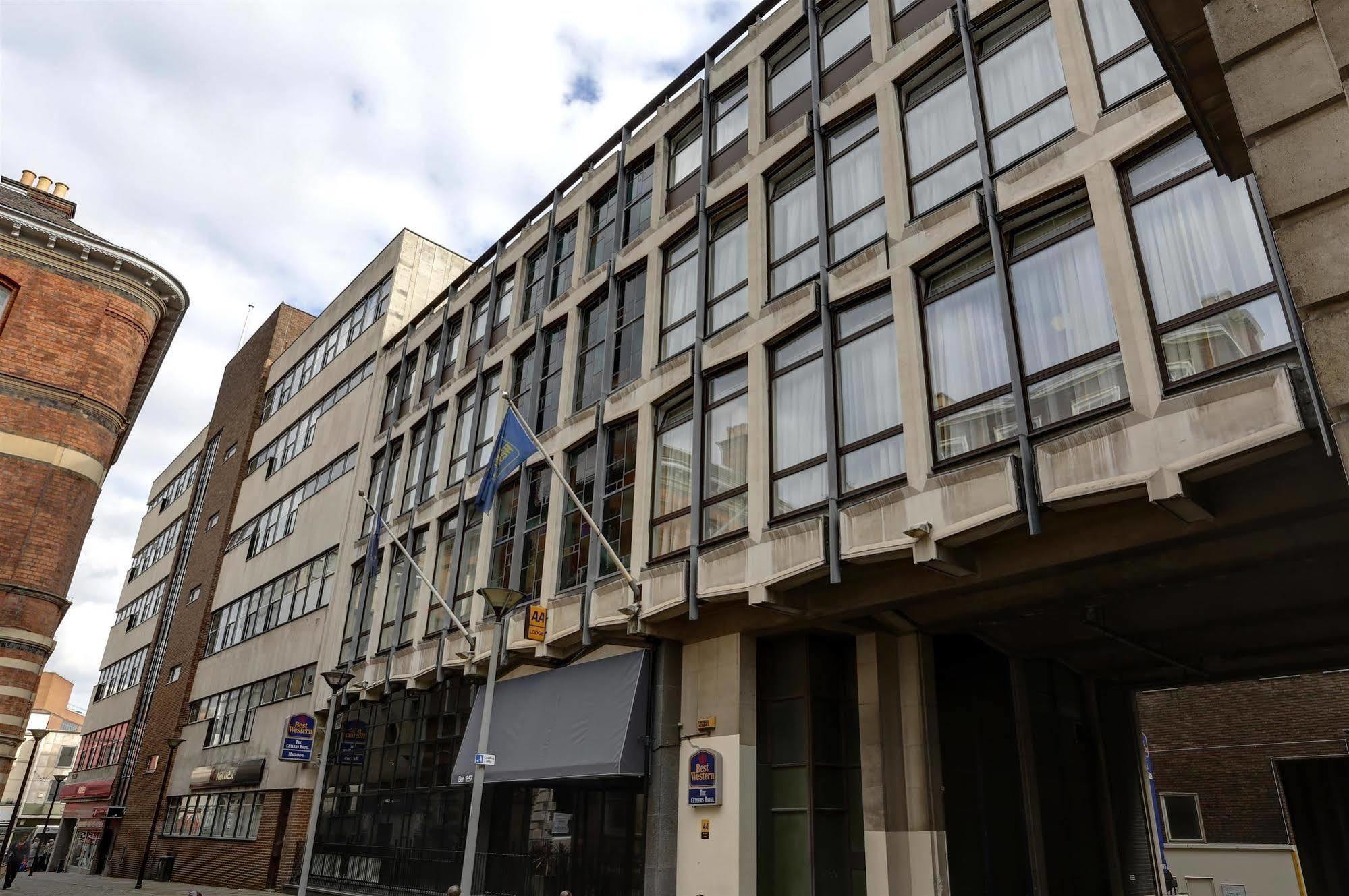 Best Western Sheffield City Centre Cutlers Hotel Dış mekan fotoğraf