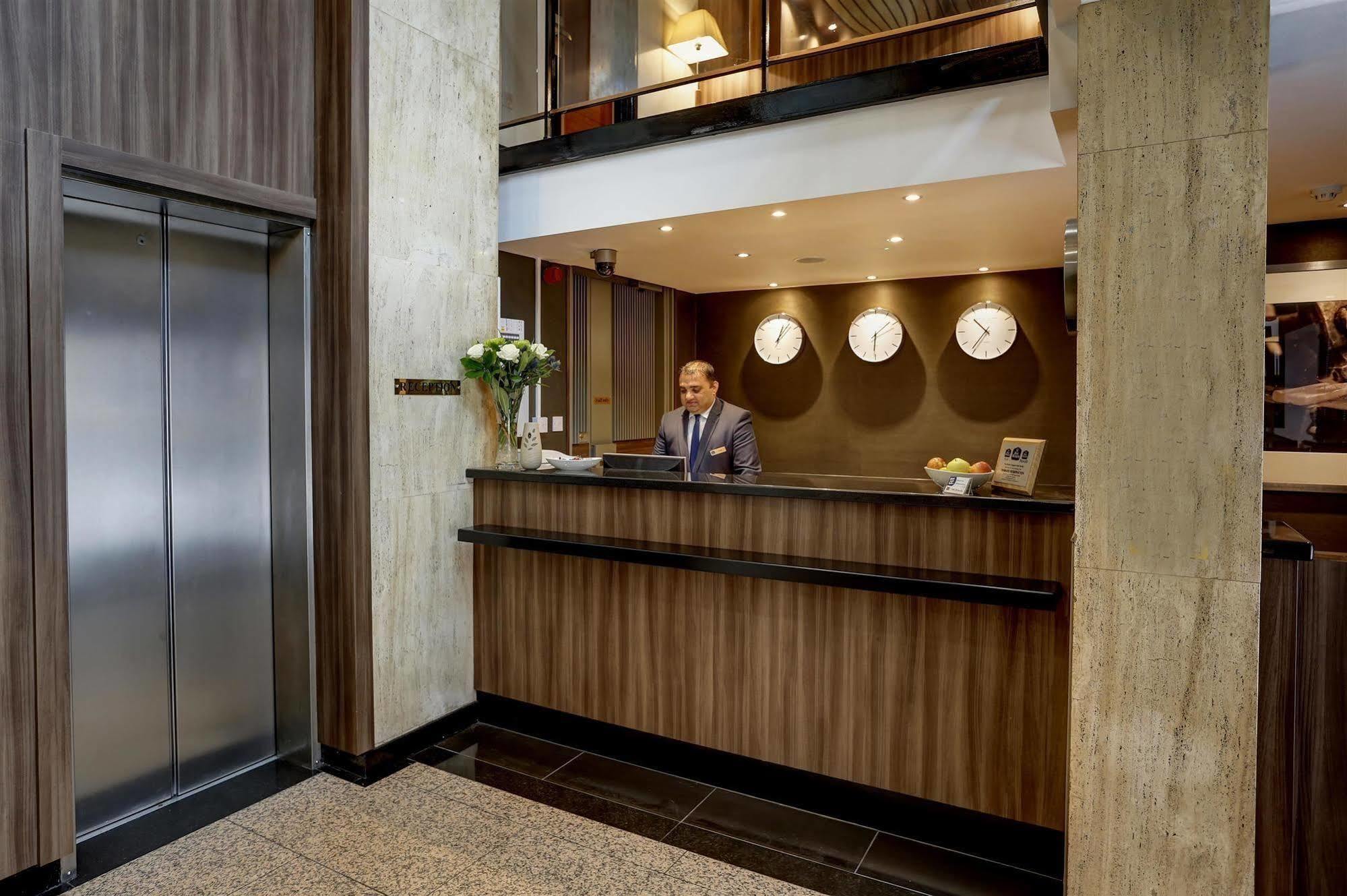 Best Western Sheffield City Centre Cutlers Hotel Dış mekan fotoğraf