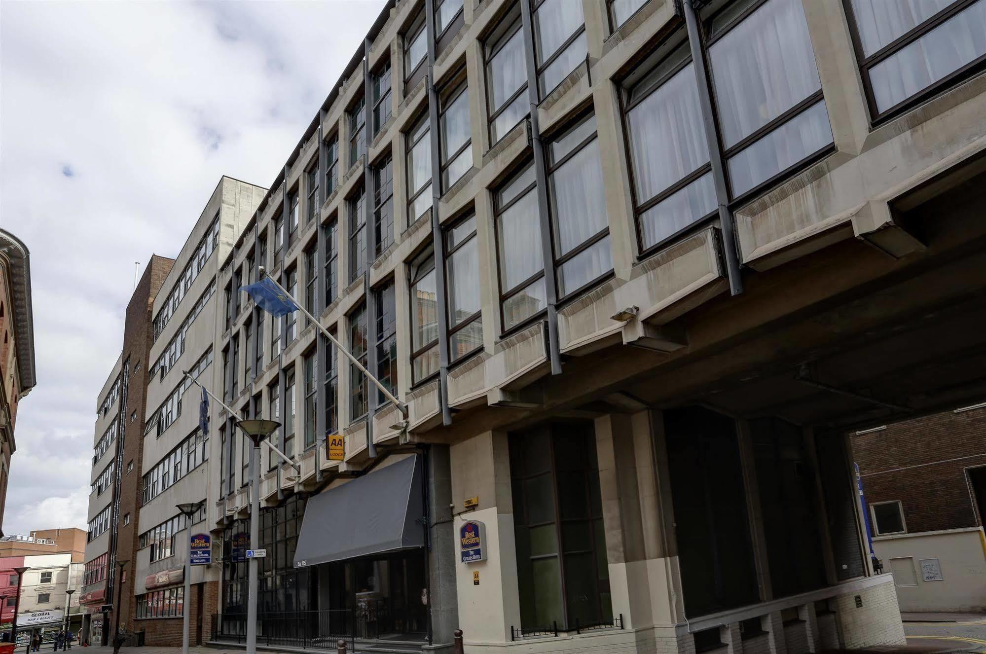 Best Western Sheffield City Centre Cutlers Hotel Dış mekan fotoğraf