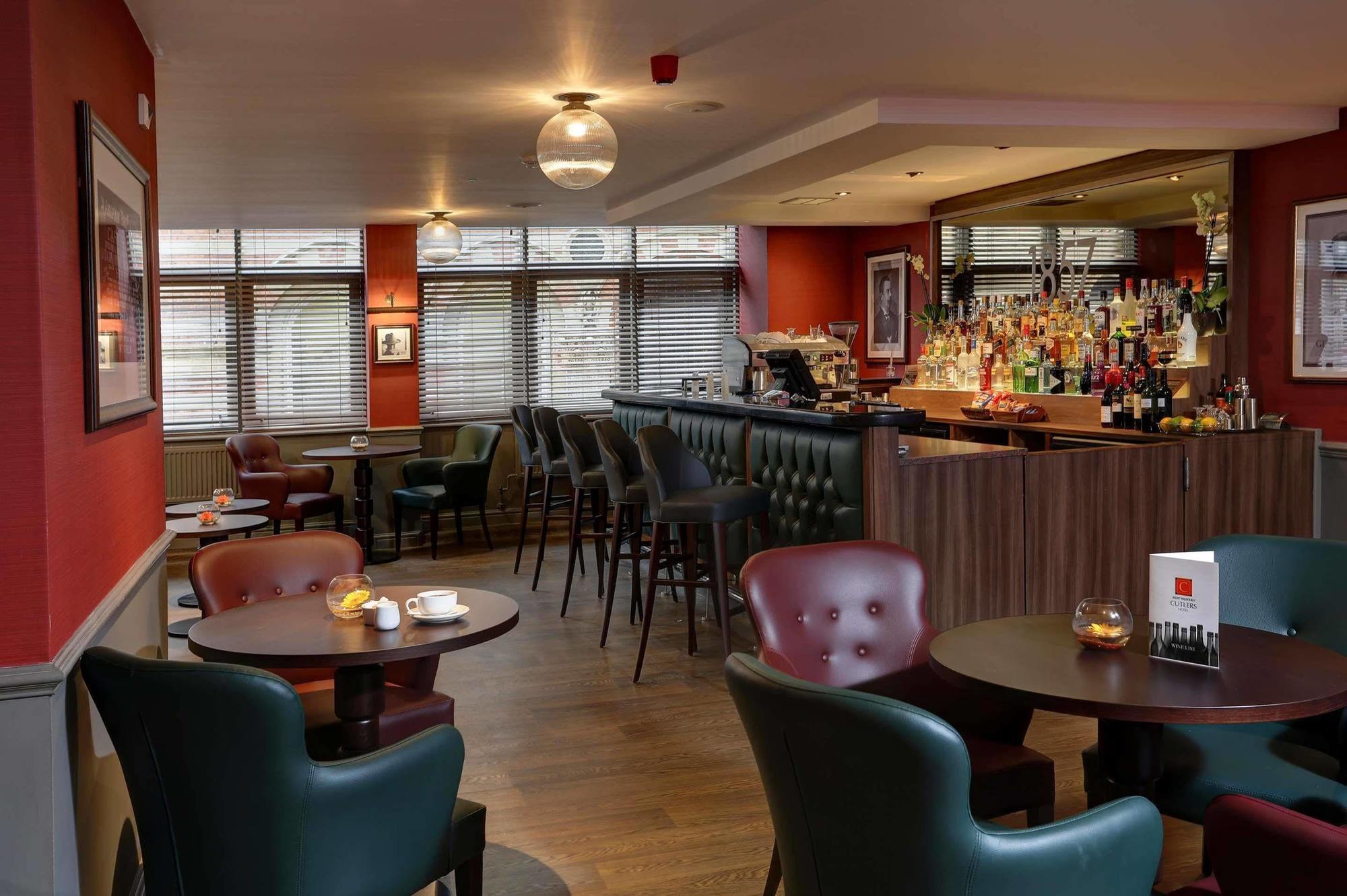 Best Western Sheffield City Centre Cutlers Hotel Dış mekan fotoğraf